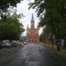 Jeden z licznych wejherowskich kościołów - widok z ul. Sienkiewicza - panoramio