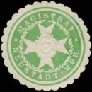 Siegelmarke Magistrat Neustadt Westpreußen W0355744