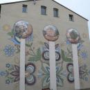 Mural in Wejherowo