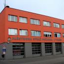 Fire station in Wejherowo