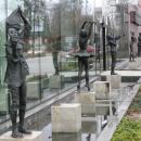 Cashubian philharmonic in Wejherowo sculptures