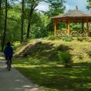 Park Miejski w Wejherowie - altanka